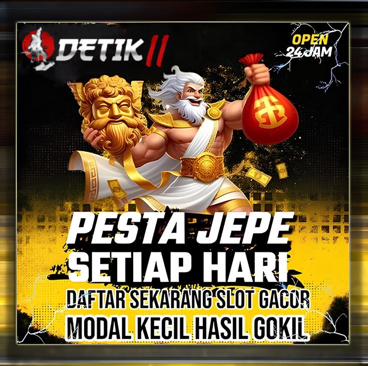 DETIK11: Tempat Bermain Slot Gacor Aman Dan Terpercaya 2025